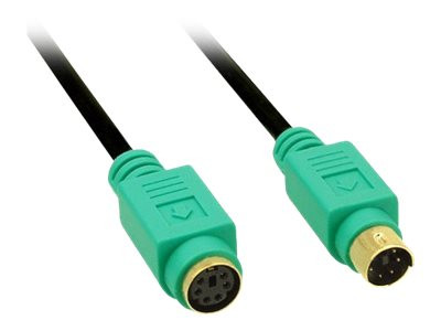 InLine« PS/2 Verlängerung, Stecker / Buchse, PC99, Kabel