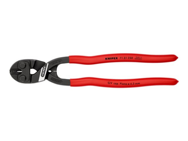 Knipex Knip KNIPEX CoBolt 7131250 rot/schwarz