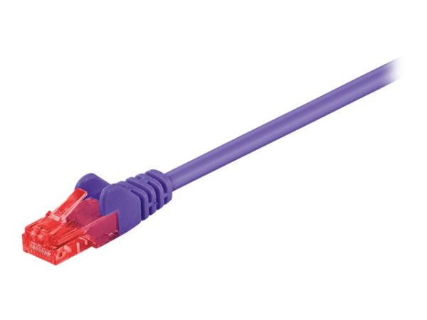 Goobay (ohne Kennzeichnung) CAT 6-100 UTP VIOLETT 1m CAT 6