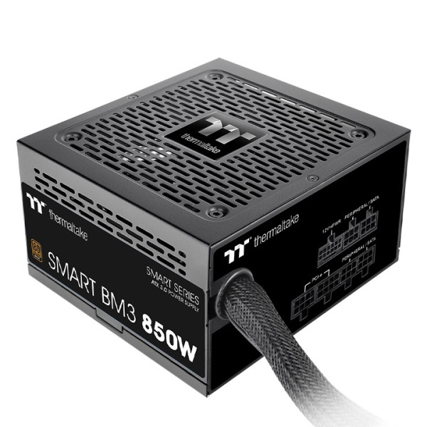 Thermaltake SMART BM3 850W (schwarz, 1x 12VHPWR, 4x PCIe,