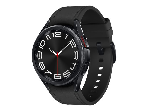 Samsung Galaxy Watch6 Classic (R950) (schwarz, 43 mm)