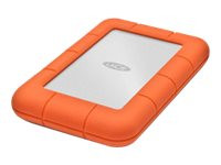 1000 GB LaCie Rugged Mini 1 TB (silber/orange)