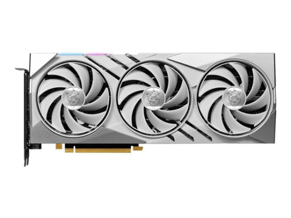 MSI GeForce RTX 4070 SUPER 12G GAMING X SLIM WHITE (DLSS 3,