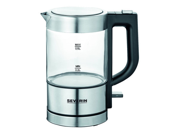 Severin Seve Mini Glas-Wasserkocher WK 3420 | 0,5L 1.100W