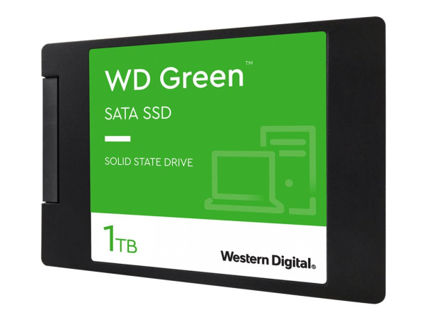 Western Digital SSD 1TB 465/545 Green PC SSD SA3 WES