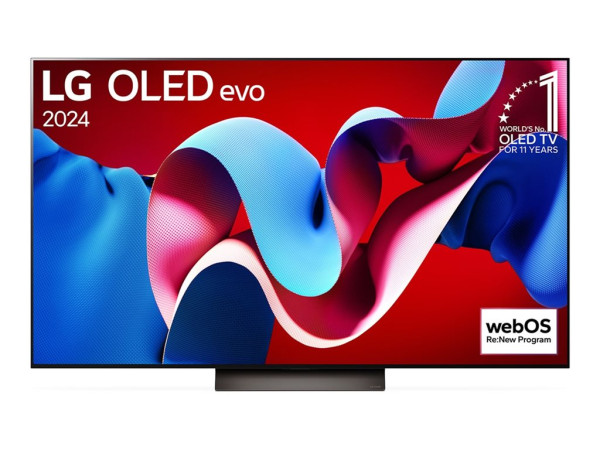 LG Electronics OLED65C47LA (163.9 cm (65 Zoll), schwarz,