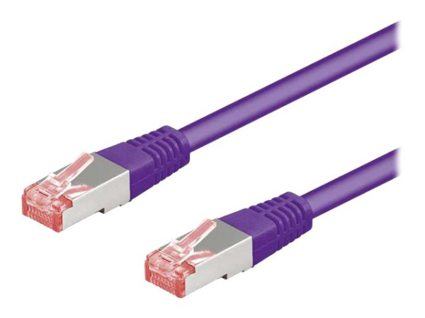 Kabel Patchkabel RJ45 1m CAT6 violett