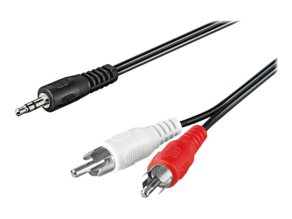 Goobay AVK 118-0050 0.5m Audio-Video-Kabel 0,5 m 3,