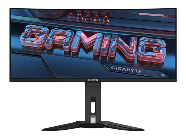 GigaByte MO34WQC2 (86.8 cm (34 Zoll), schwarz, WQHD,