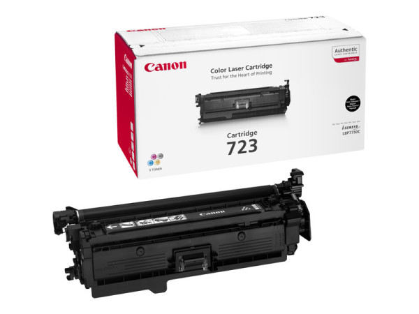 Canon 2644B002|723 BK Tonerkartusche schwarz, 5.000 Seiten