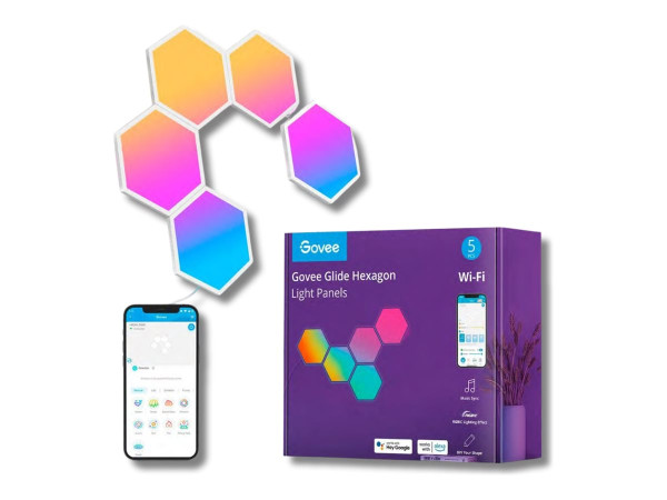 Govee Glide Hexa Light Panels