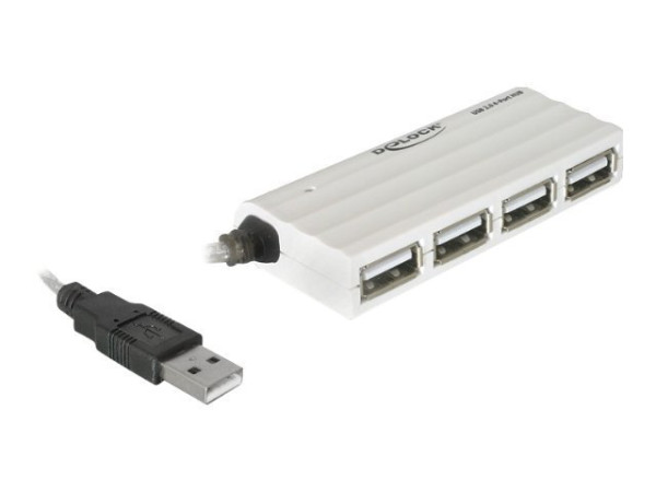 IT Produkte DeLOCK USB 2.0 HUB 4-port extern