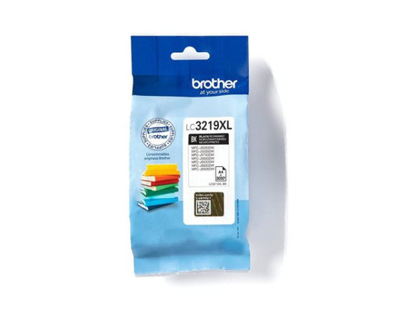 Brother Tinte BK LC-3219XLBK Tinte