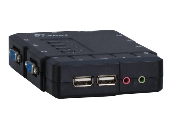 Inter-Tech IPC KVM Switch CS-41UA VGA 4 nicht