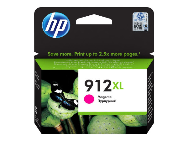 HP Nr.912XL Tinte MG 3YL82AE Tinte Magenta