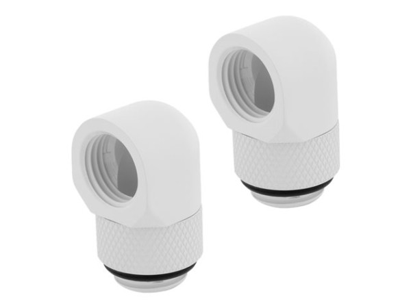 Corsair XF Adapter 90ø angled rotary wh | 2-pack