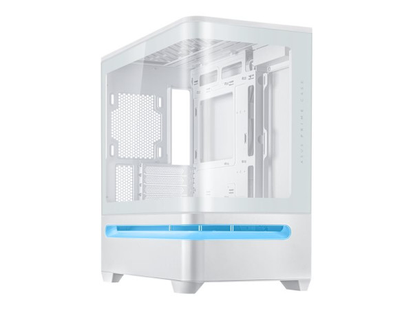 Asus PRIME AP202 TG ARGB (weiß, Tempered Glass x 2)