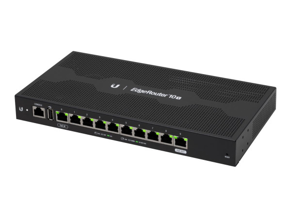 Ubiquiti EdgeRouter 10X GE/MAN/10 Router