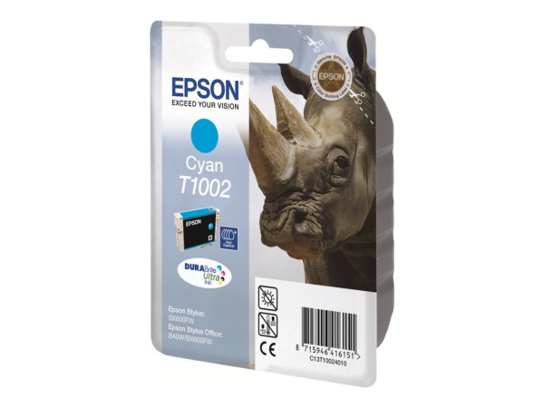 Tinte Epson T1022 Cyan