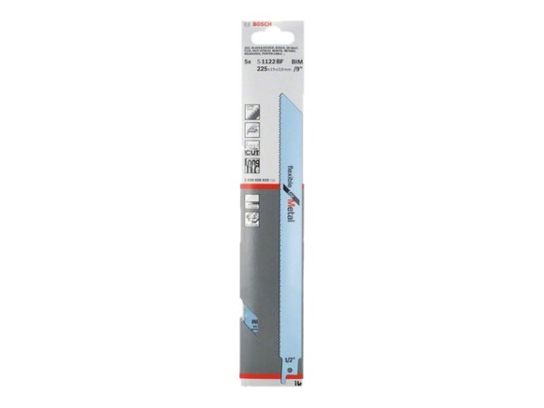 Bosch Säbelsägeblätter S 1122 BF 5tlg