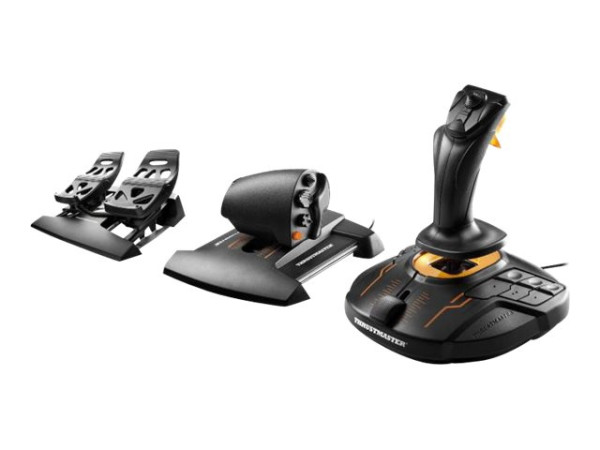 Thrustmaster Thma Joyst. T16000M FCS Flight Pack schwarz