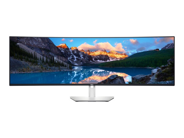 Dell UltraSharp U4924DW (124.5 cm(49 Zoll), silber/schwarz,