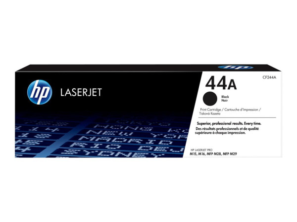 HP Toner BK 1.000 Seiten CF244A Toner Schwarz