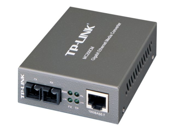 NW TP-Link MC200CM Konverter 1000Base-SX-SC -> 1000Base-T