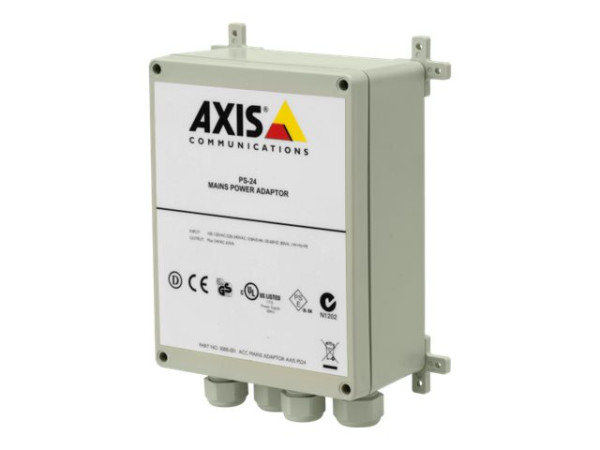 Axis Mains Adapter PS-24, Spannungsversorgung 24V Outdoor
