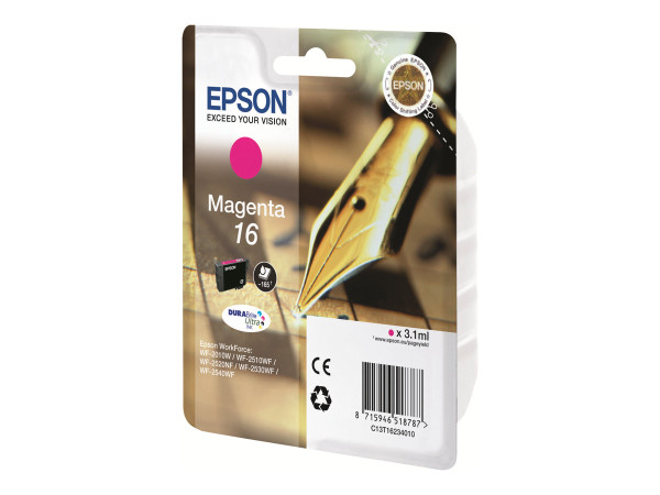 Patrone Epson WF2010/2510/2530/2540 ma T1623