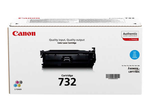 Canon Toner cyan 732C Toner Cyan ca. 6.400 A4-Seiten