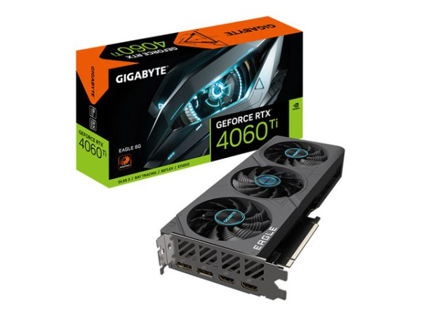 GigaByte 8GB D6 RTX 4060 Ti Eagle