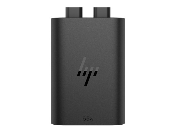 HP USB-C Laptop-Ladegerät, 65 Watt (schwarz)