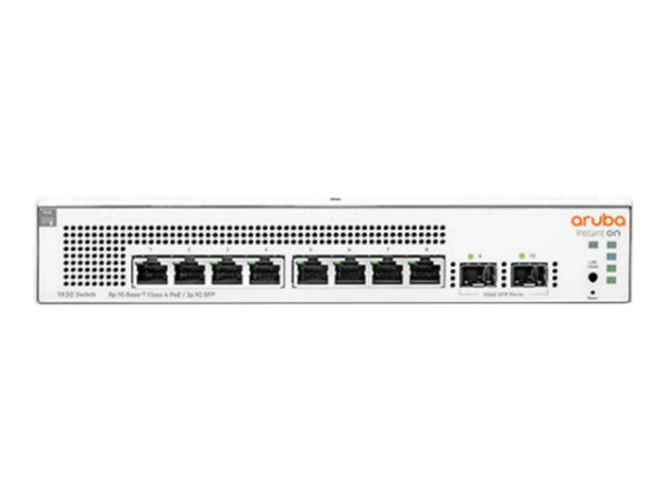 Hewlett Packard Enterprise HP 1930-8G-Class4-POE-2SFP