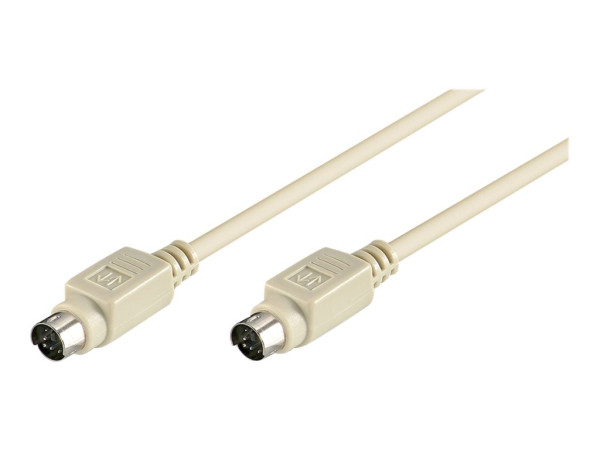 Goobay (ohne Kennzeichnung) CAK PS2 500 M/M 5m PS/2 Tasta