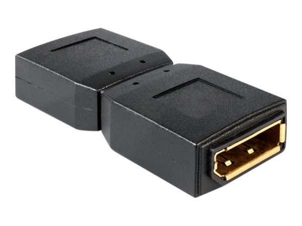 IT Produkte DeLOCK Adapter Displayport, DP female > DP
