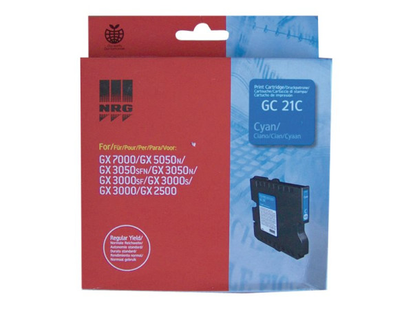 Ricoh Gel cy GC-21C Tinte Cyan