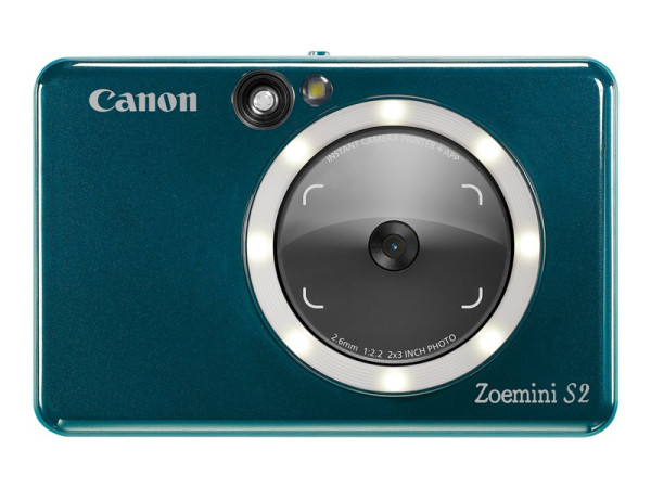 Canon Cano Kamera Zoemini S2 grün