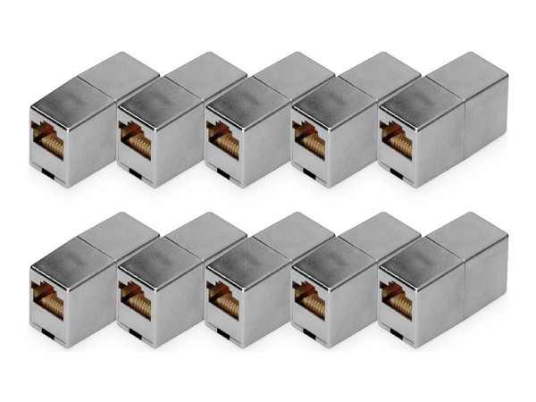 Digitus Digitus CAT 5e, Klasse D, RJ45 Modulare Kupplung -