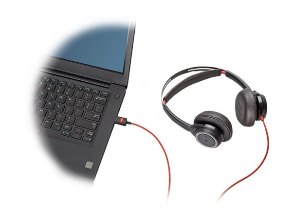 Plantronics PLAN Blackwire C7225 USB-A ANC bin black |