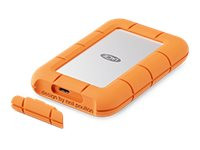 LaCie Rugged Mini SSD 500 GB, Externe SSD (orange/silber,
