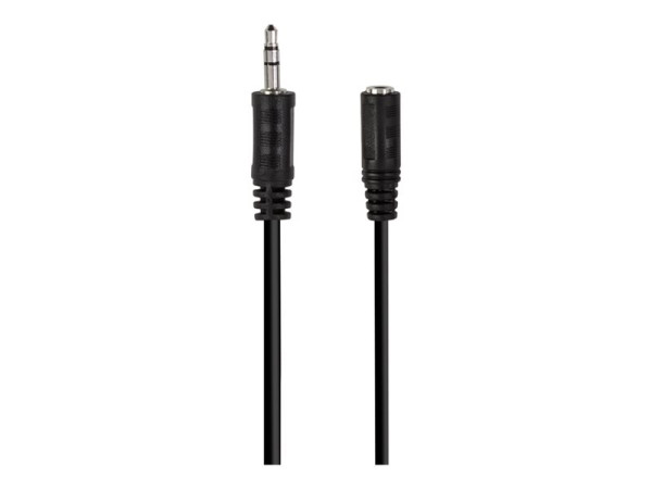 LogiLink Audio cable 1x 3,5mm male 1x 3,5mm female, 3m