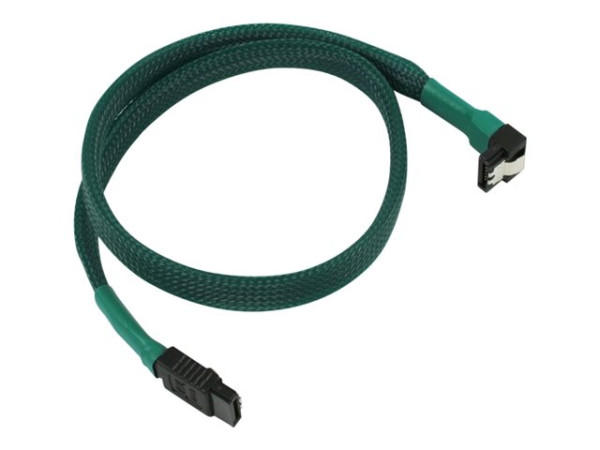 Nanoxia SATA 6Gb/s Kabel, abgewinkelt 45 cm 45 cm SATA