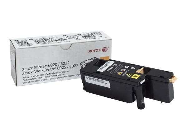 Xerox Toner ye 1000 Seiten 106R02758 Toner Gelb