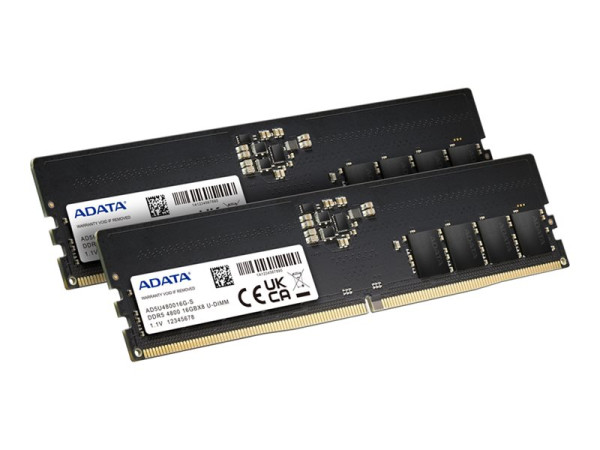ADATA DDR5 32GB 4800-40 K2 Premier Tray | Dual Tray
