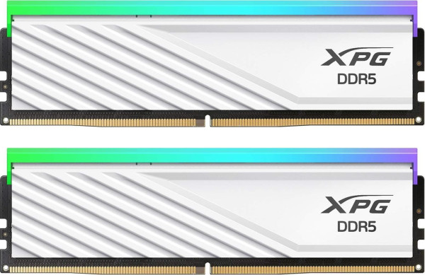 ADATA DIMM 32 GB DDR5-6000 (2x 16 GB) Dual-Kit (weiß,