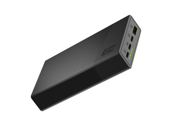 Green Cell Powerbank 20000mAh 22.5W PD USB C GC PowerPlay20S