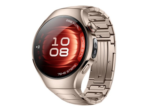 Huawei Watch 5 42mm (Soc-L29M) (beige, Titanarmband in