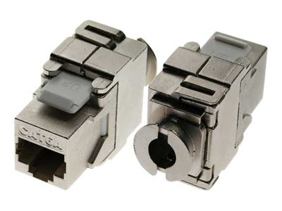 InLine® RJ45 Bu/LSA Einsatz, SNAP-In, Cat.6a