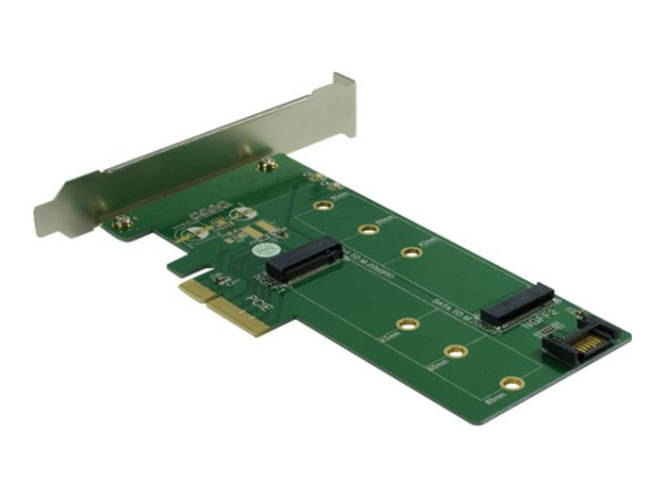 Inter-Tech KT015 | PCIe Karte f. M.2 PCIe und